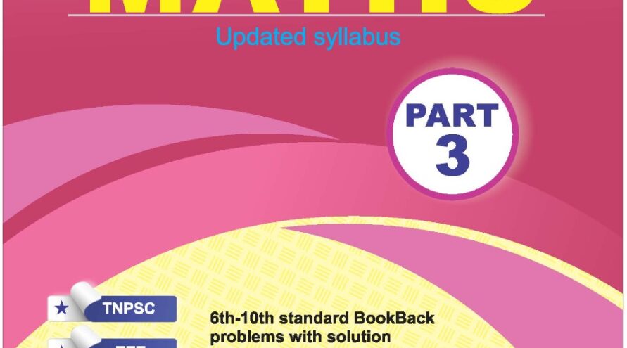 kaniyan TNPSC Maths Part-3(ENGLISH MEDIUM) 6-10 STANDARD BOOK BACK PROBLEMS WITH SOLUTION6